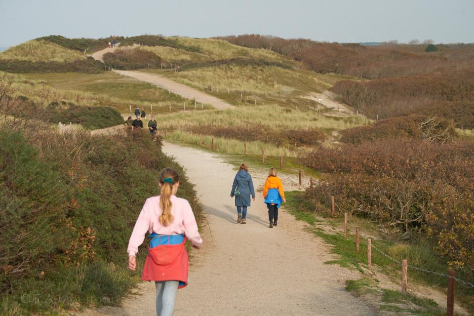 duinen bij Oostkapelle
