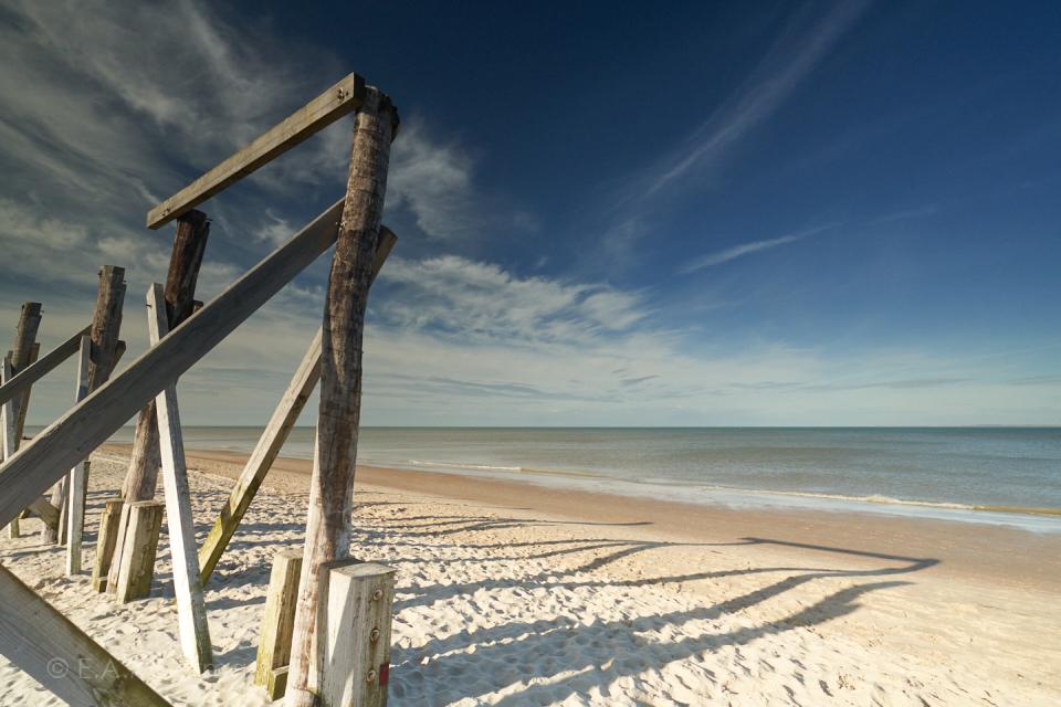 Strand bij De Zandput