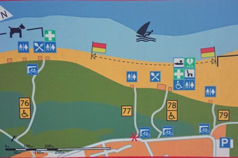 strandovergang Breezand Vrouwenpolder